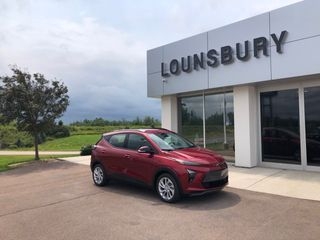 2022 Chevrolet Bolt EV