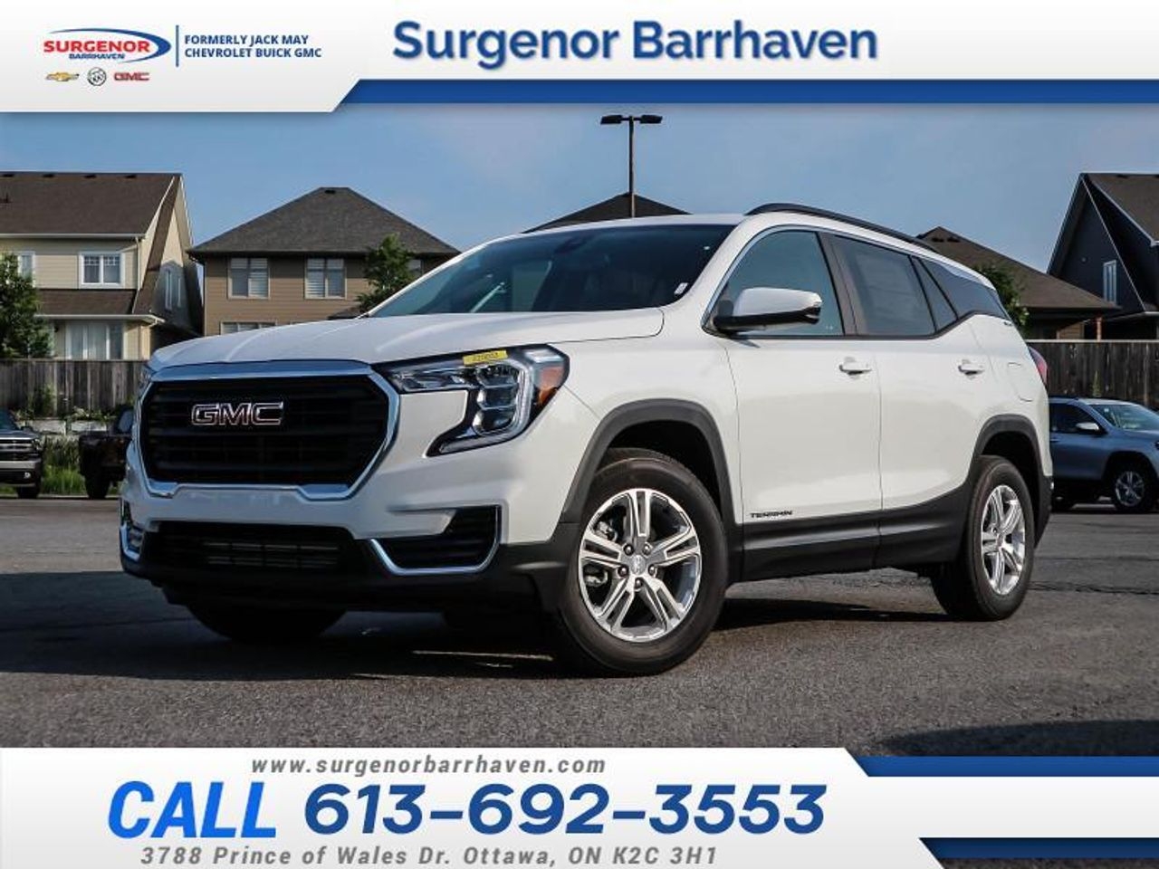 2022 GMC Terrain