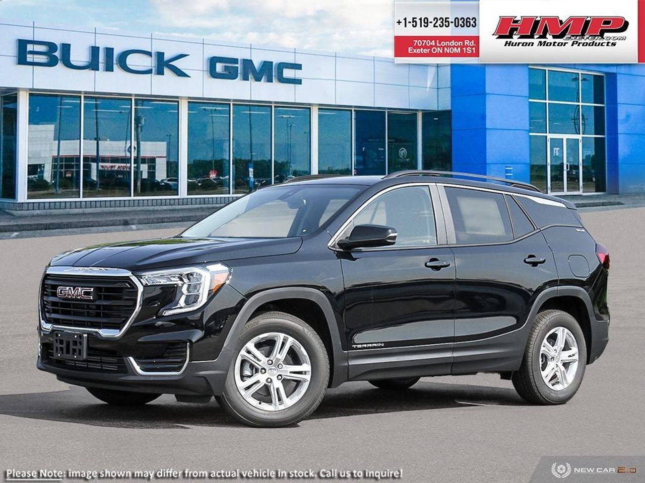 2022 GMC Terrain