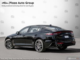2022 Kia Stinger
