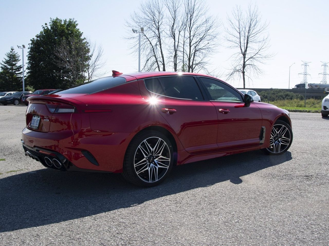 2022 Kia Stinger