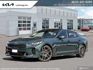 2022 Kia Stinger