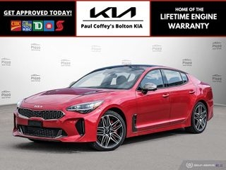 2022 Kia Stinger