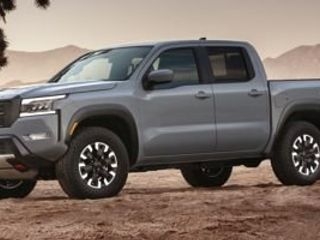 2022 Nissan Frontier