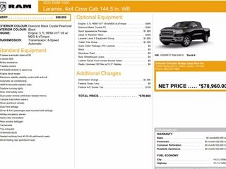 2022 Ram 1500