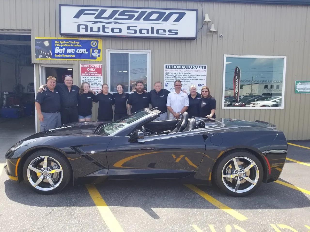 Fusion Auto Sales