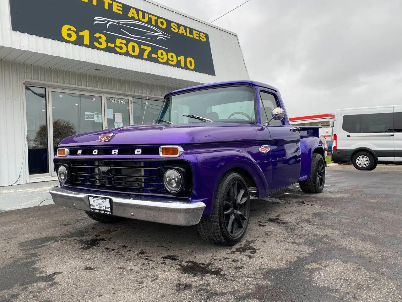 1966 Ford F-100 -0