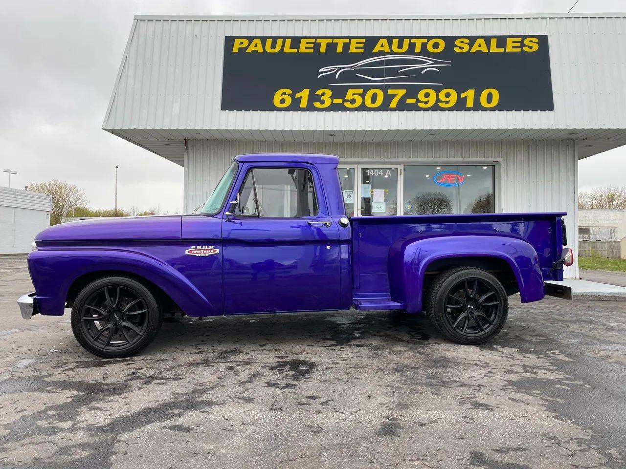 1966 Ford F-100 -1