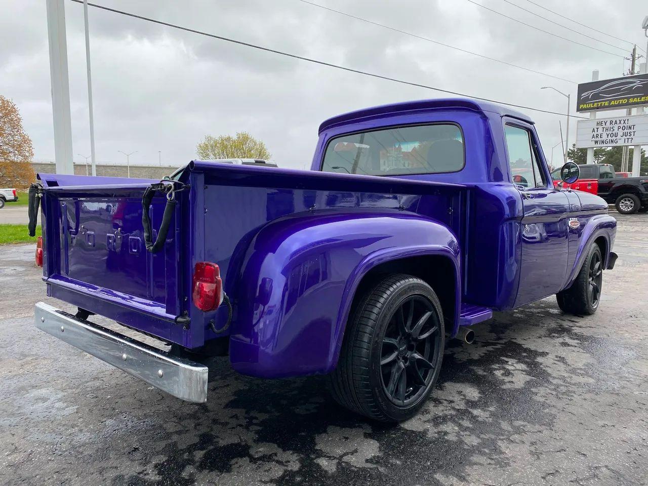 1966 Ford F-100 -4