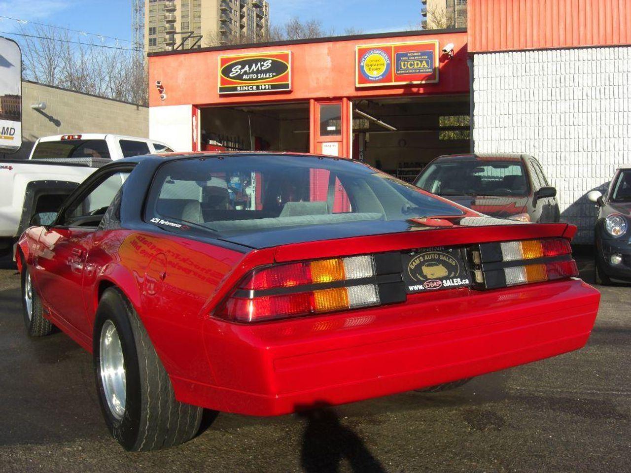 1983 Chevrolet Camaro Base-2