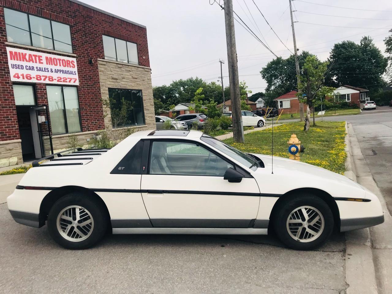 1985 Pontiac Fiero GT-2