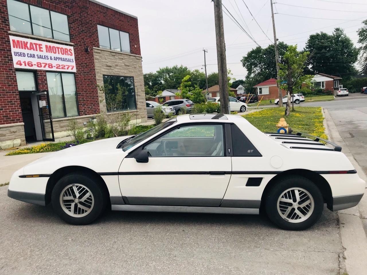 1985 Pontiac Fiero GT-3