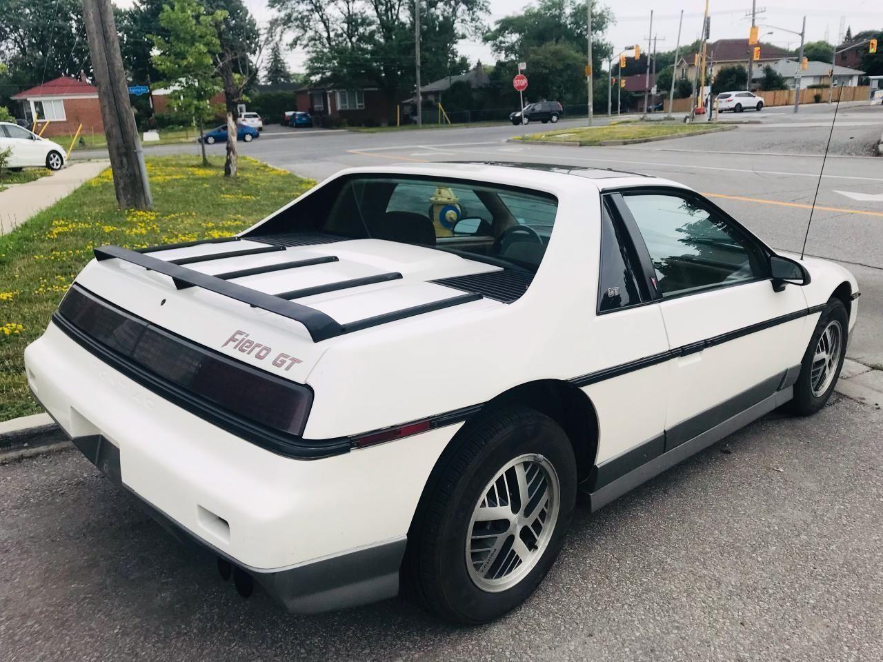 1985 Pontiac Fiero GT-4