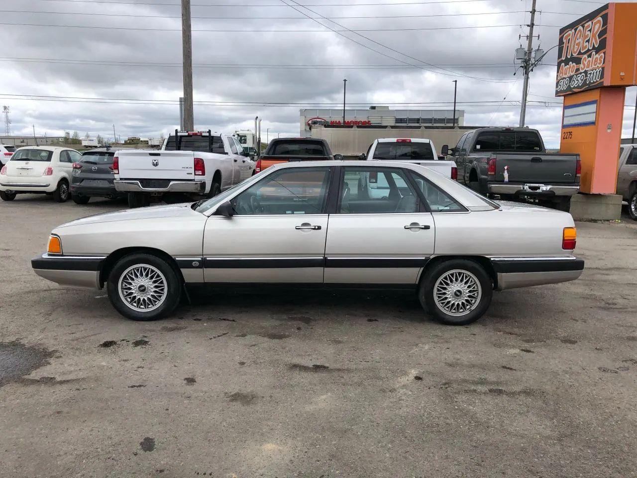 1986 Audi 5000 Turbo-1