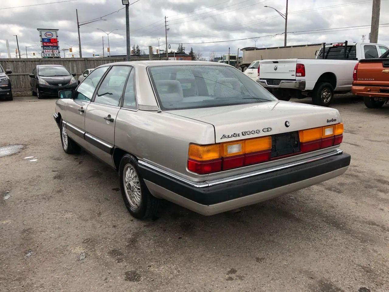 1986 Audi 5000 Turbo-2