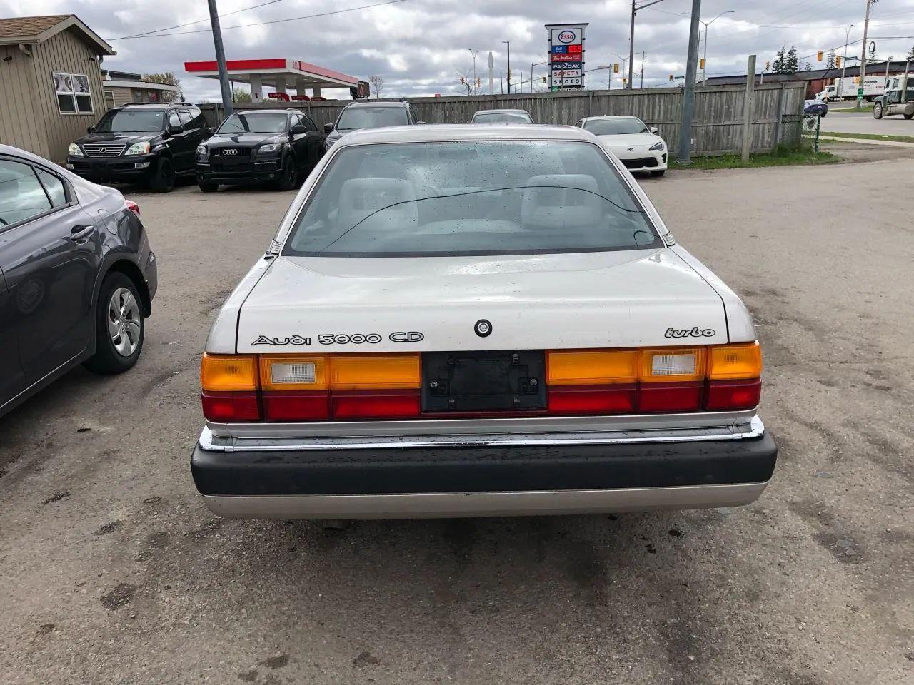 1986 Audi 5000 Turbo-3