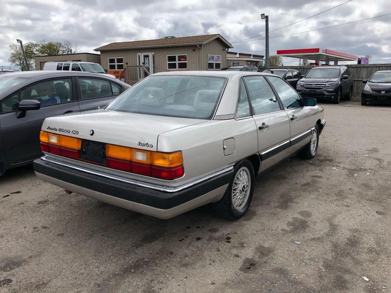 1986 Audi 5000 Turbo-4