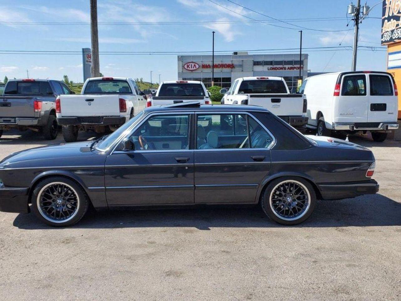 1986 BMW 5-Series 535i-1