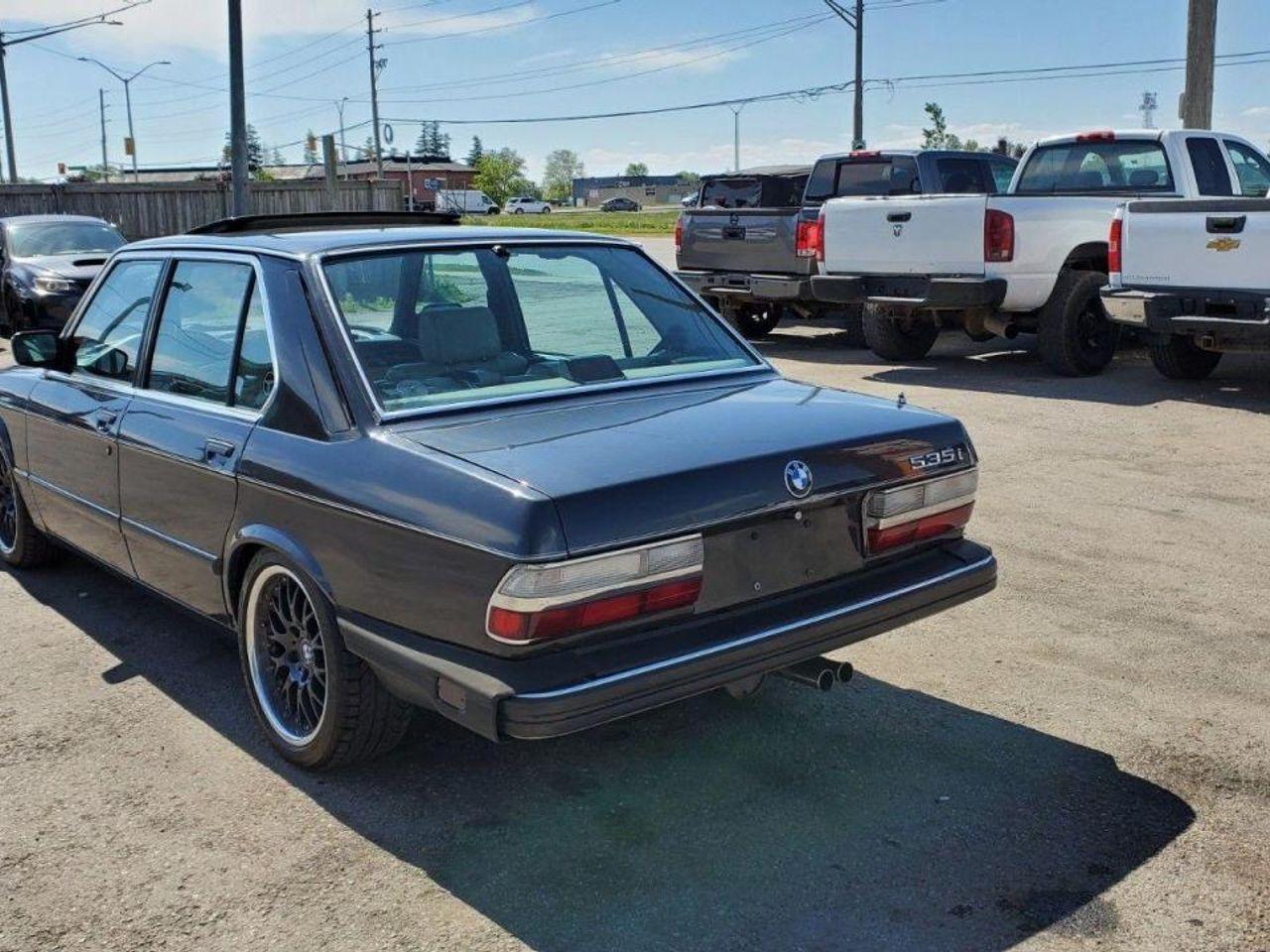 1986 BMW 5-Series 535i-2
