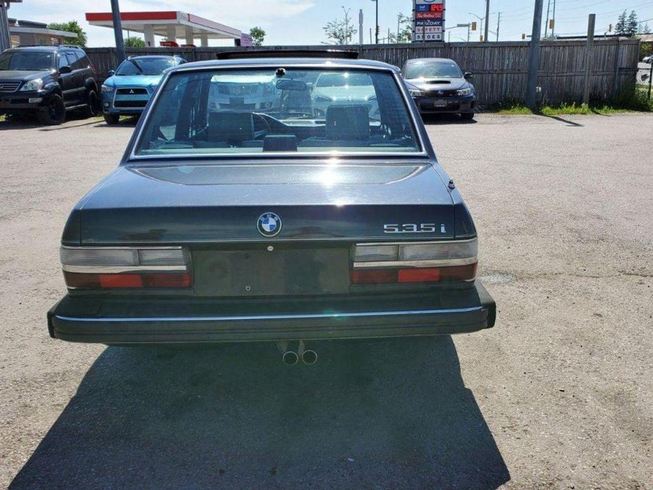 1986 BMW 5-Series 535i-3