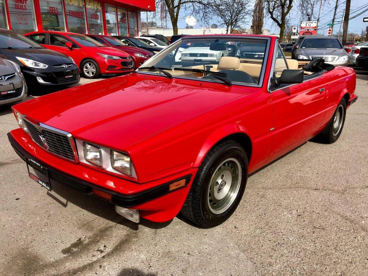 1986 Maserati Spyder Base-1