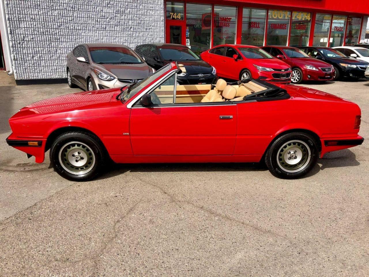 1986 Maserati Spyder Base-2