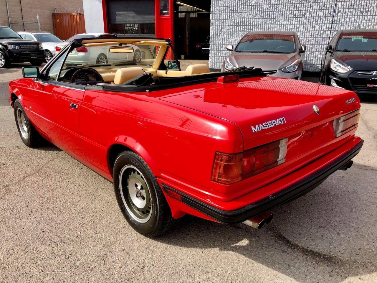 1986 Maserati Spyder Base-3