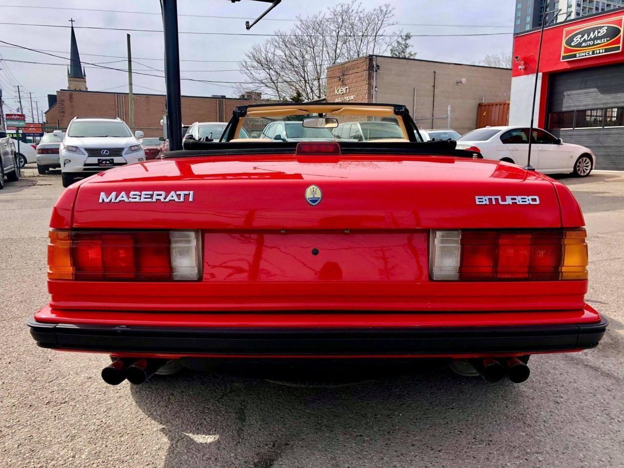 1986 Maserati Spyder Base-4