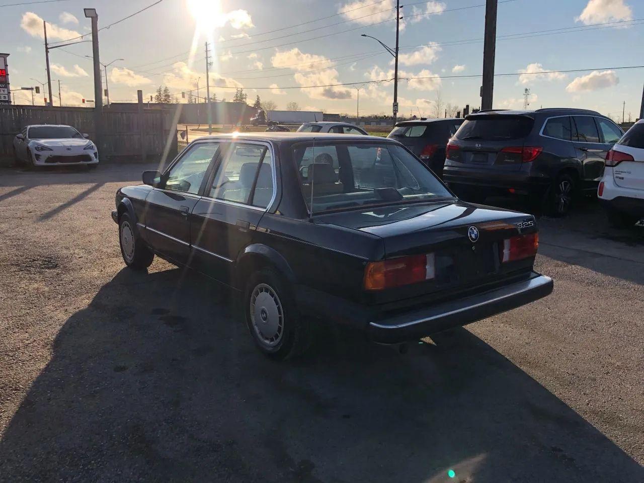 1987 BMW 3-Series 325E-2