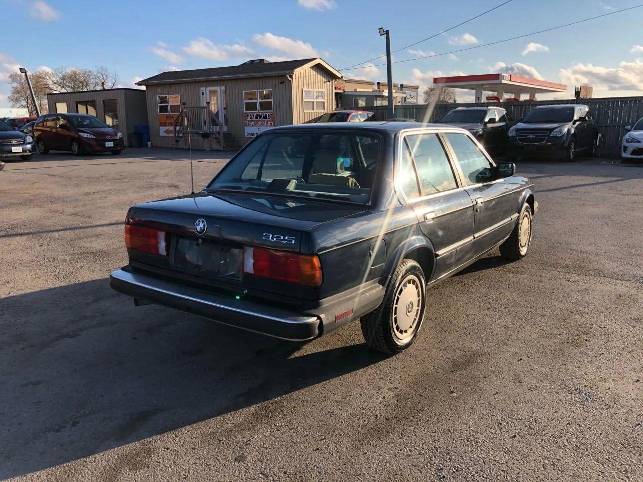 1987 BMW 3-Series 325E-4