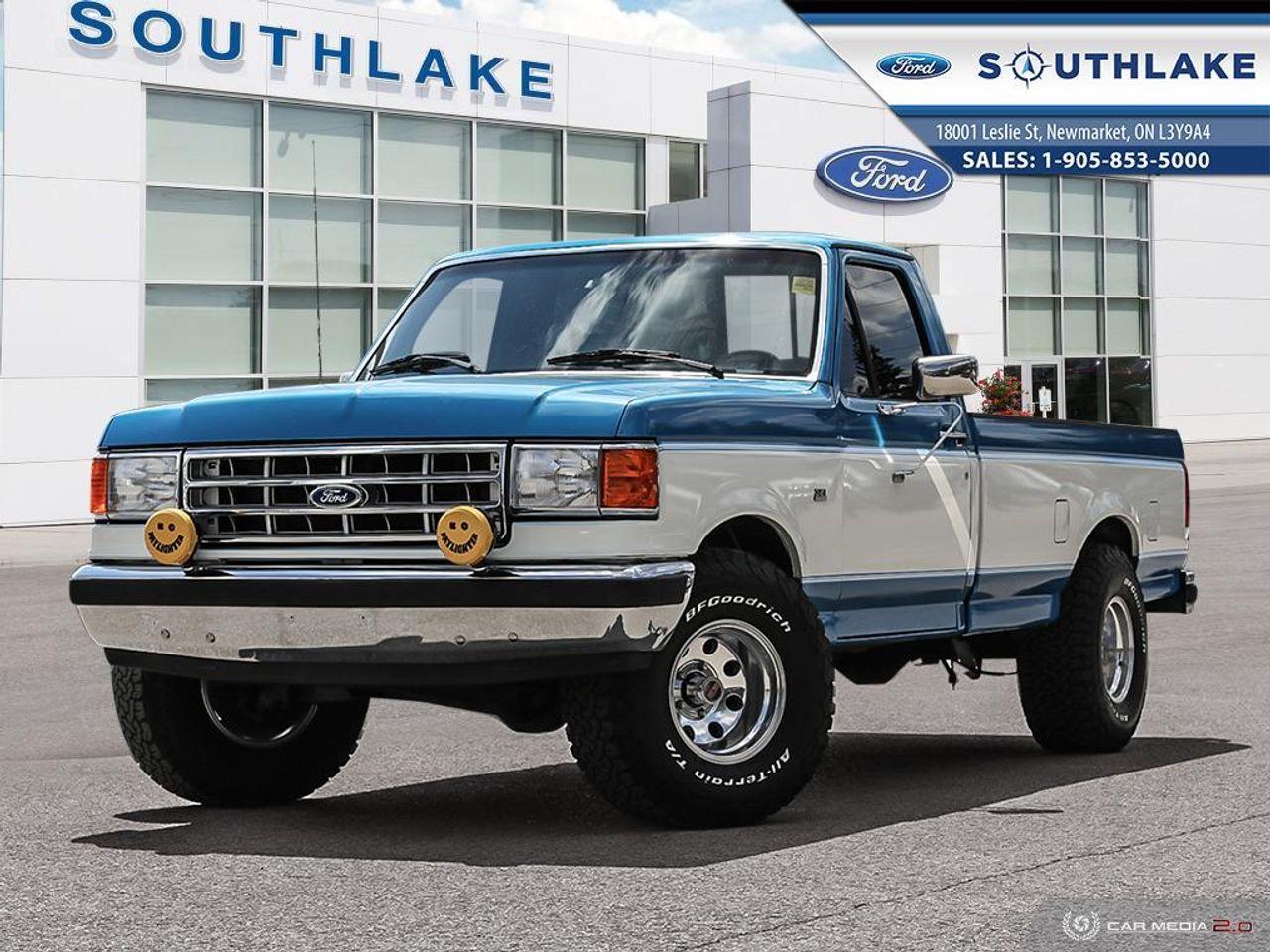 1987 Ford F-150 Lariat-0