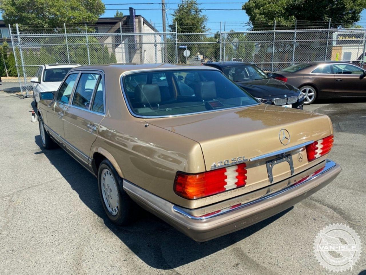 1987 Mercedes-Benz 420 SEL-2