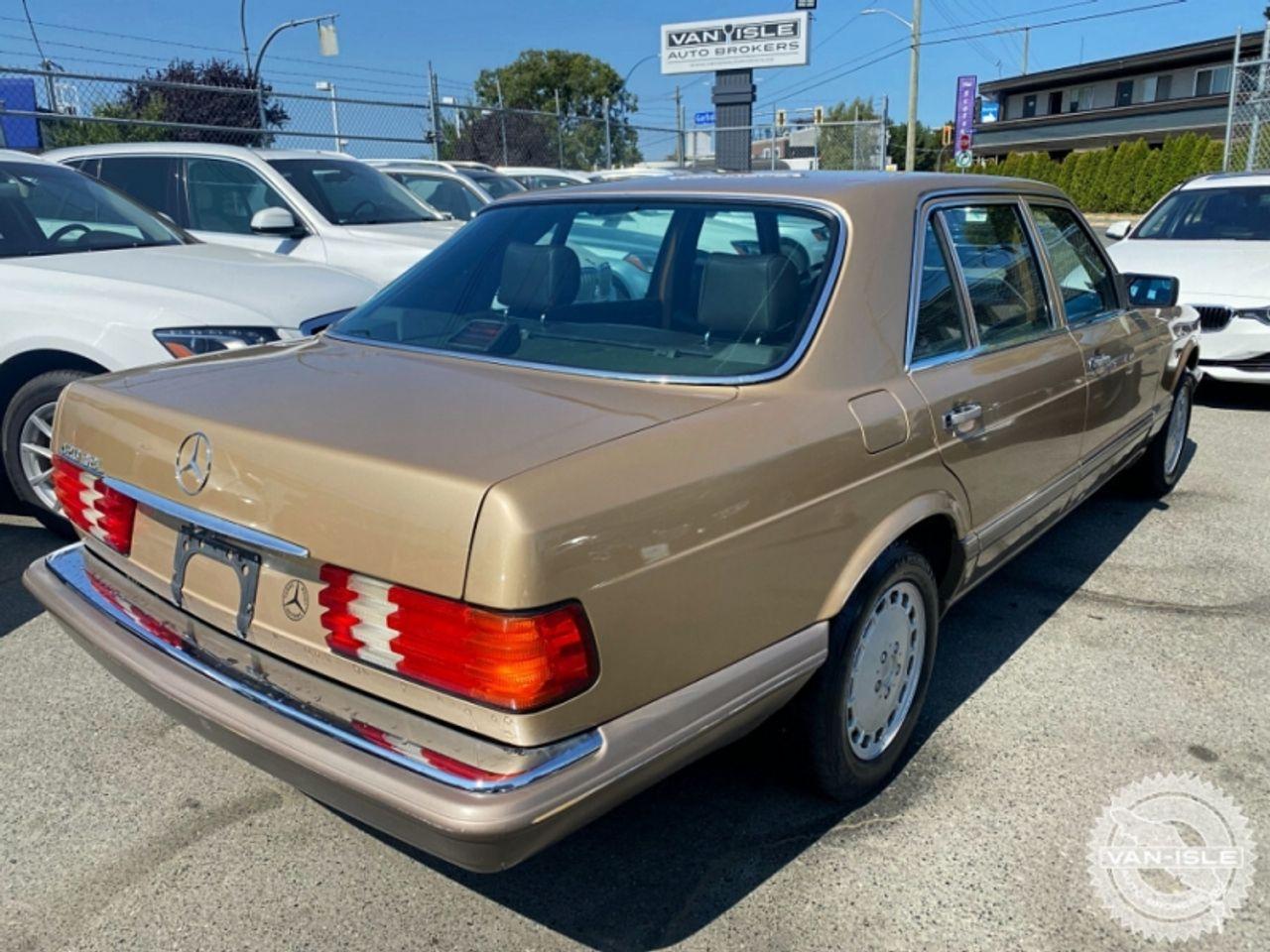 1987 Mercedes-Benz 420 SEL-3