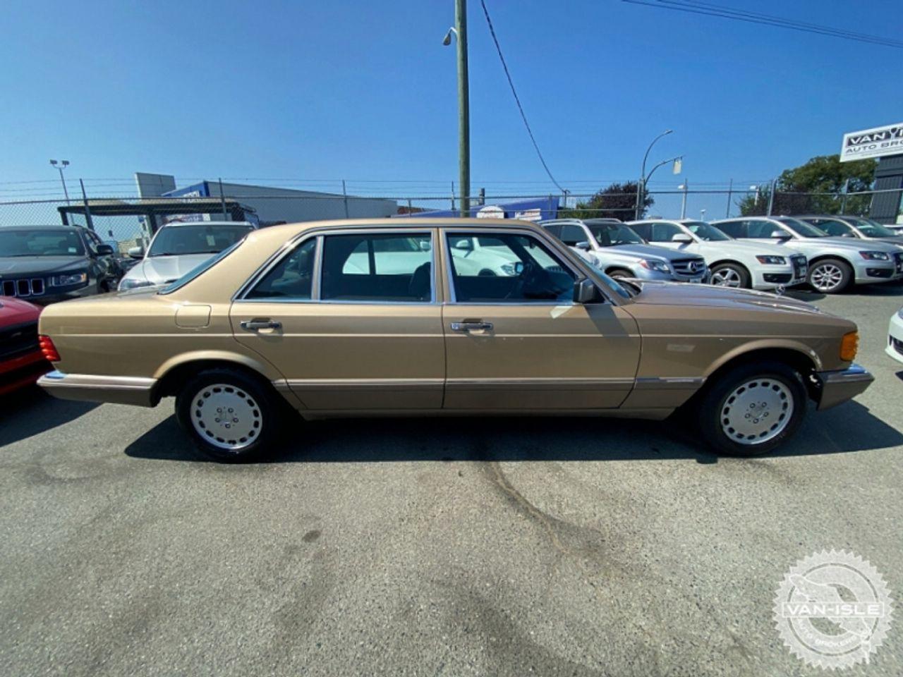 1987 Mercedes-Benz 420 SEL-4