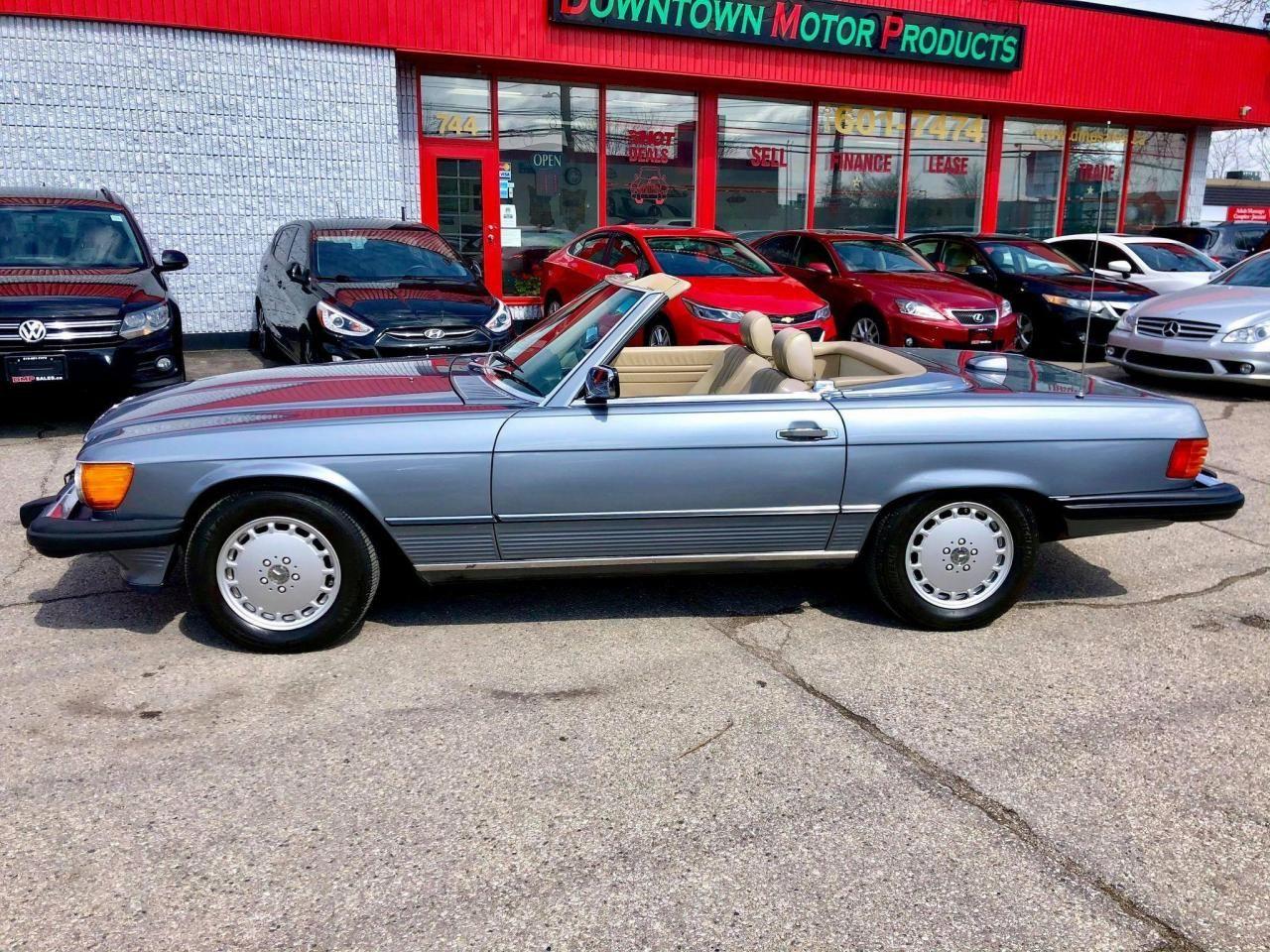 1987 Mercedes-Benz 560 SL-2