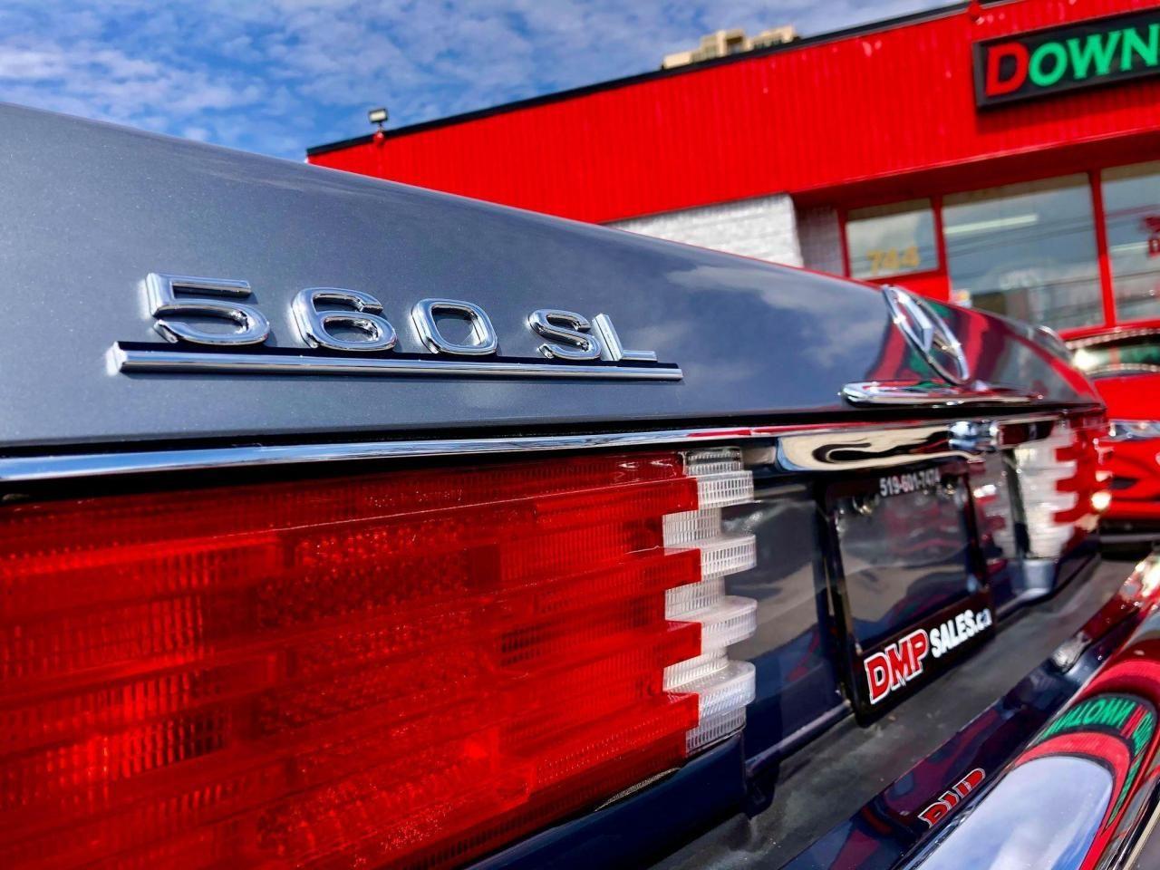 1987 Mercedes-Benz 560 SL-4