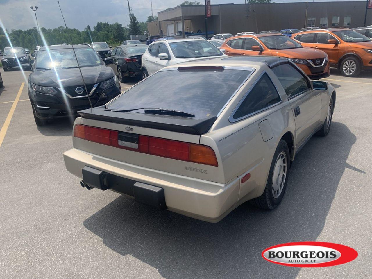 1987 Nissan 300ZX Base-2