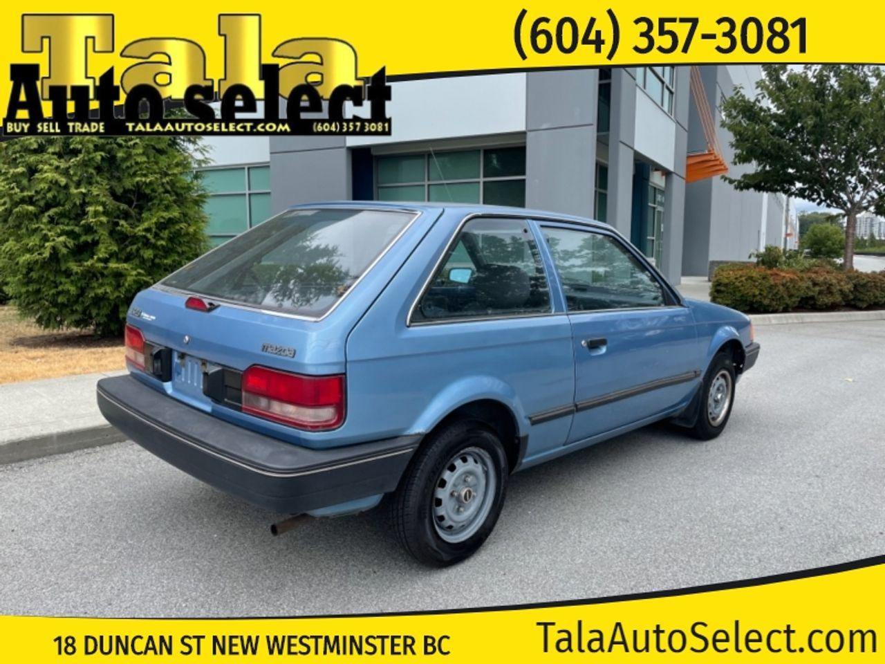 1988 Mazda 323 -2
