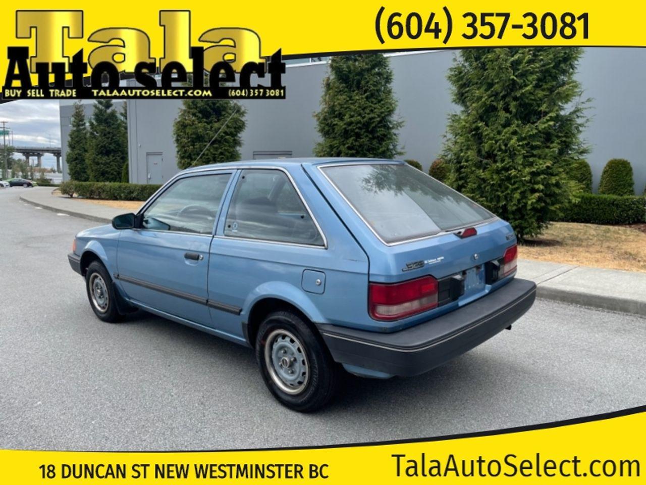 1988 Mazda 323 -3