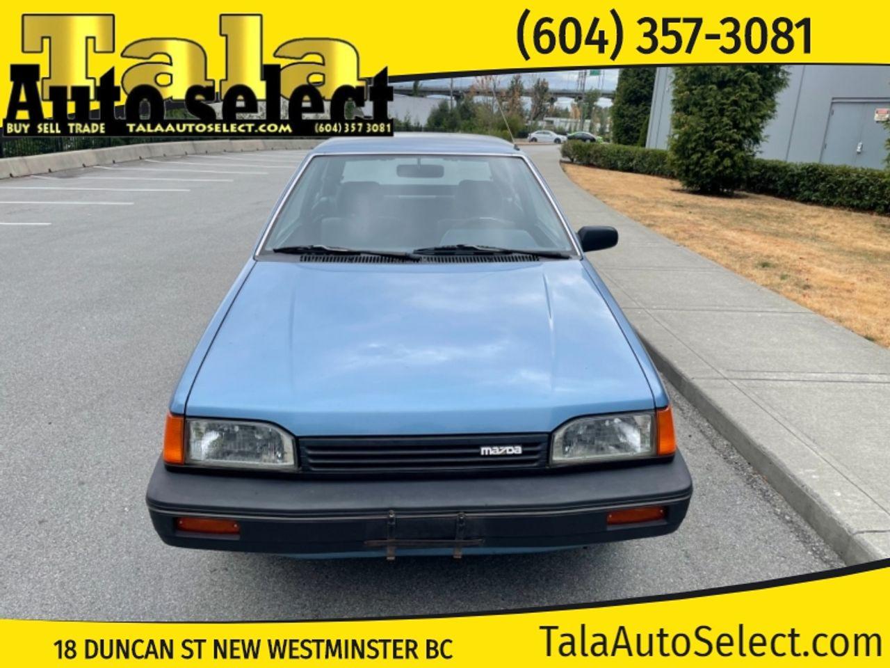 1988 Mazda 323 -4