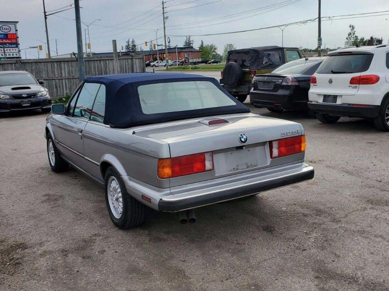 1989 BMW 3-Series 325ic-3