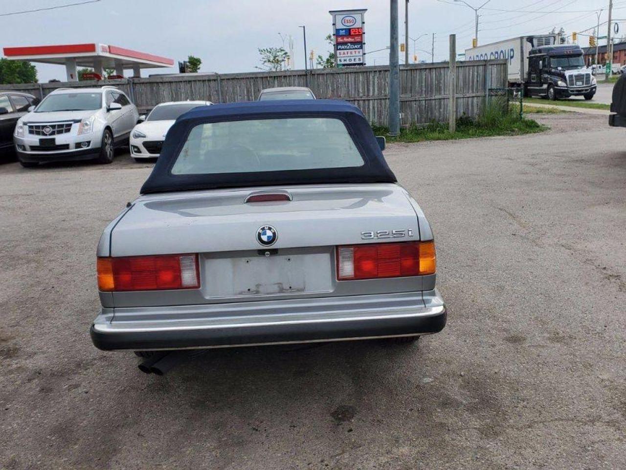 1989 BMW 3-Series 325ic-4