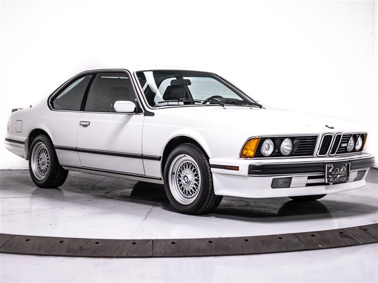 1989 BMW 5-Series M6-2