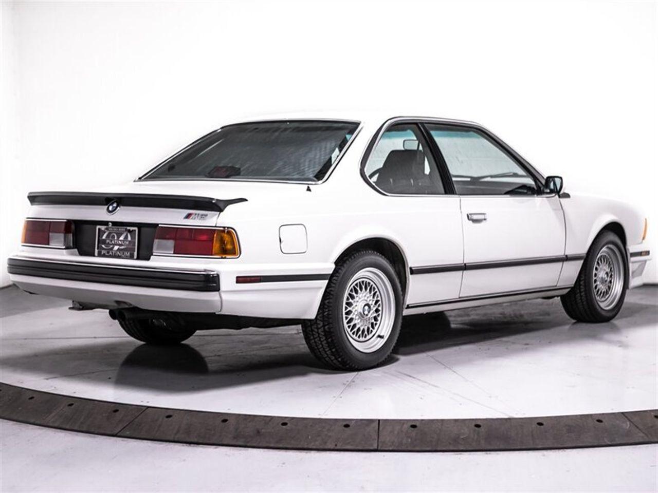 1989 BMW 5-Series M6-4