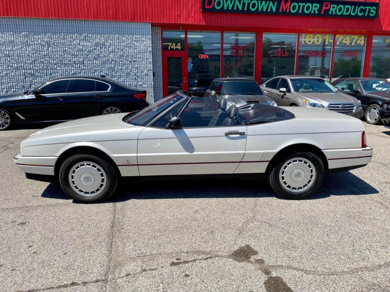 1989 Cadillac Allante Base-2
