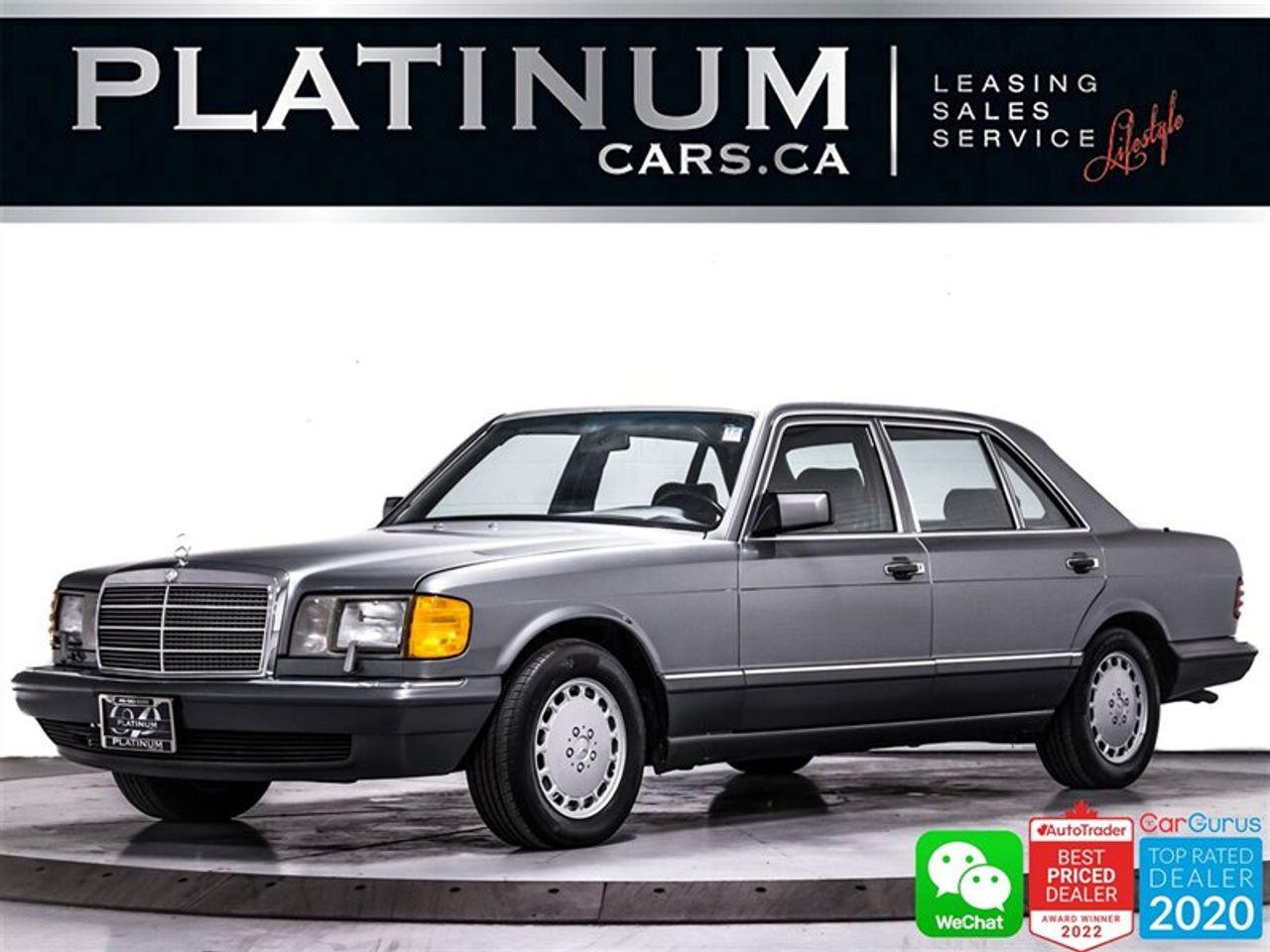 1989 Mercedes-Benz 420 SEL-0