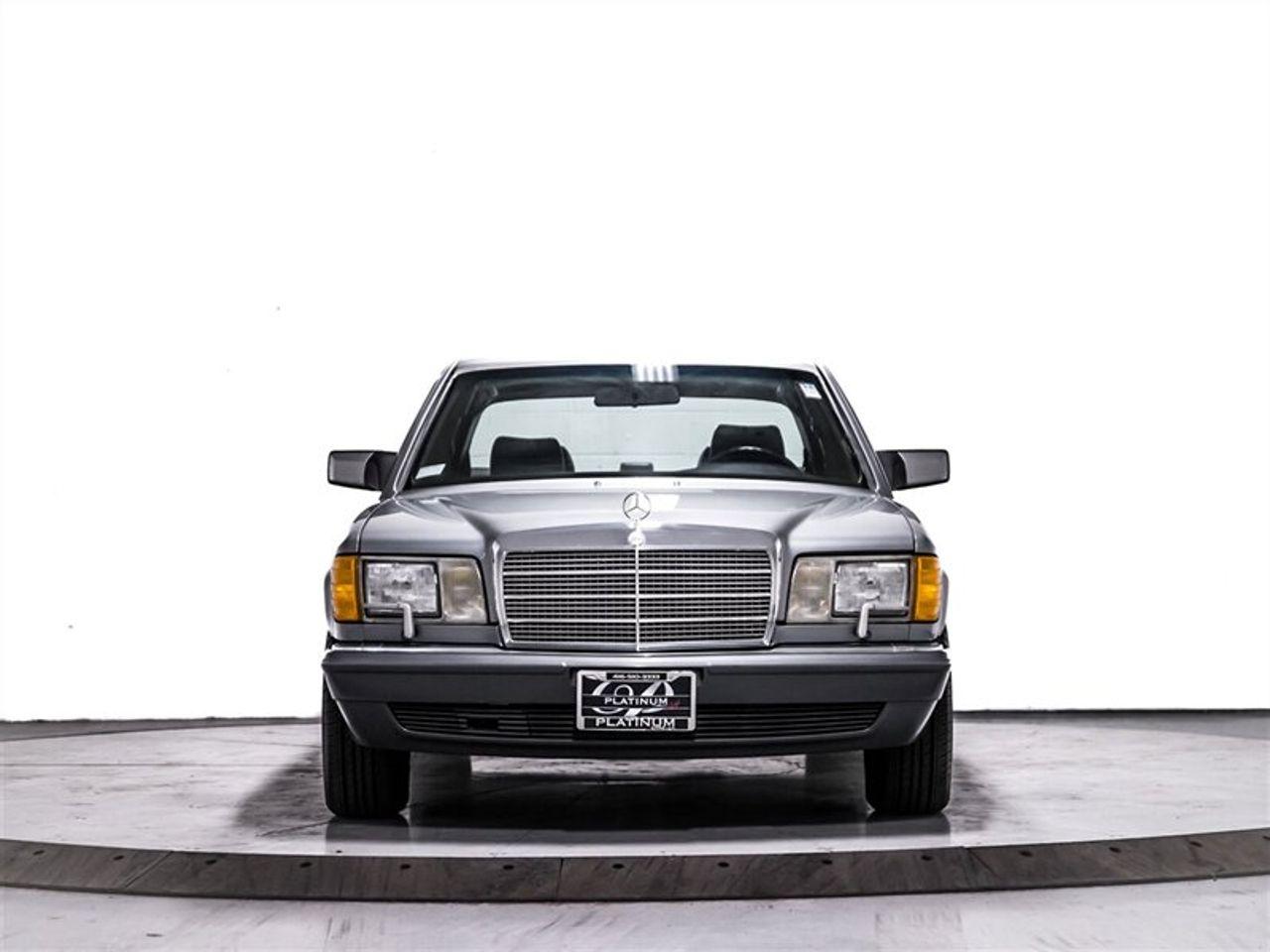 1989 Mercedes-Benz 420 SEL-1