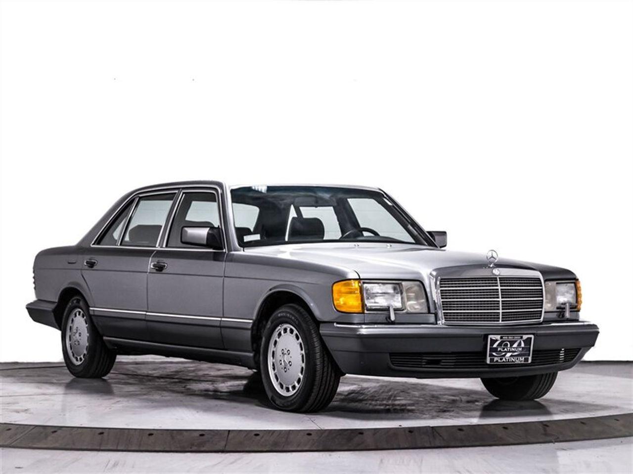 1989 Mercedes-Benz 420 SEL-2