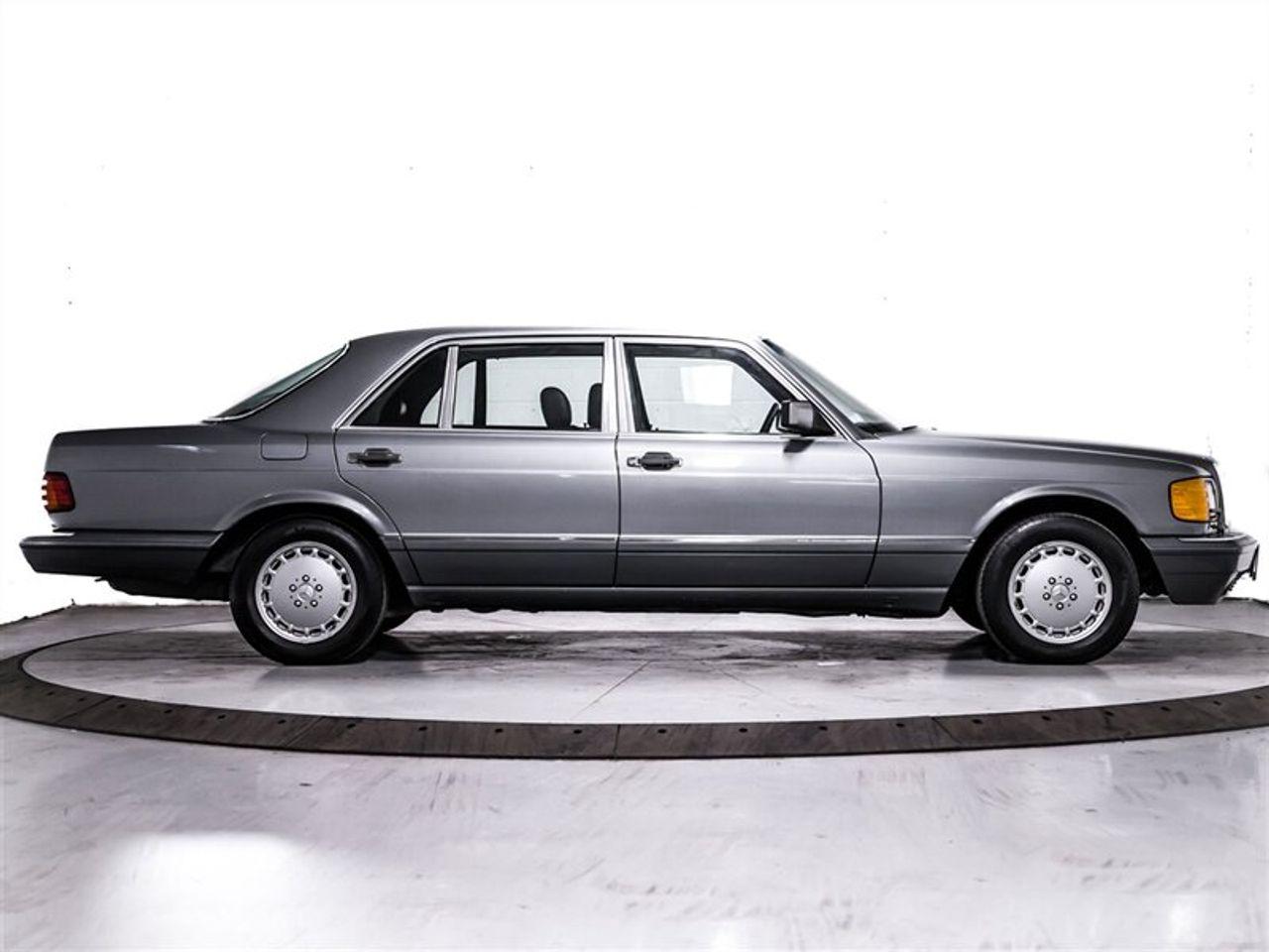 1989 Mercedes-Benz 420 SEL-3