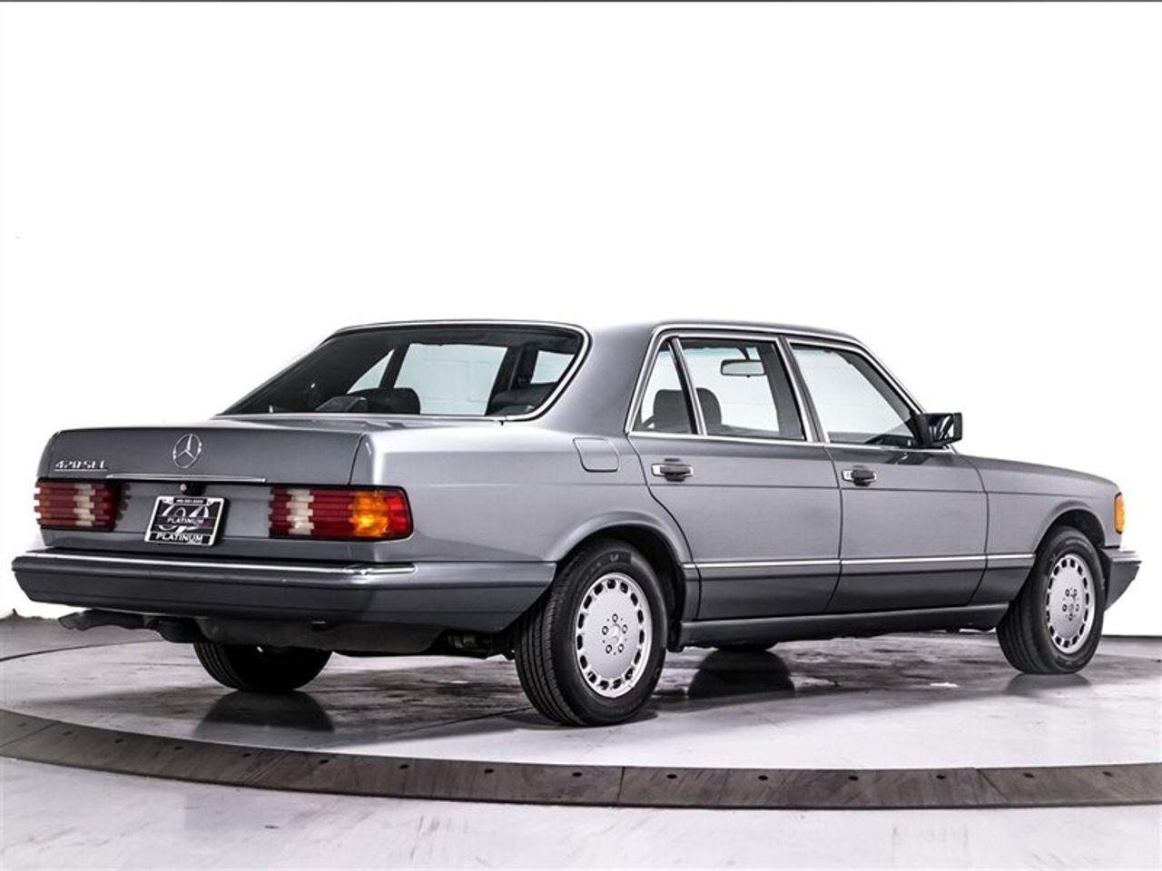 1989 Mercedes-Benz 420 SEL-4